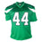 Jamien Sherwood Signed New York Green Football Jersey (Beckett)