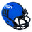 Jeremy Shockey Signed New York Giants Rave Mini Football Helmet (Beckett)