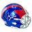 Jeremy Shockey Signed New York Giants Alt 2024 Mini Football Helmet (Beckett)