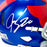Jeremy Shockey Signed New York Giants Alt 2024 Mini Football Helmet (Beckett)