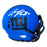 Jeremy Shockey Signed New York Giants Rave Mini Football Helmet (Beckett)
