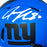 Jeremy Shockey Signed New York Giants Rave Mini Football Helmet (Beckett)