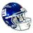 Jeremy Shockey Signed New York Giants Speed Full-Size Replica Football Helmet (Beckett)