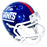Jeremy Shockey Signed New York Giants Color Rush Speed Mini Football Helmet (Beckett)