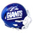 Jeremy Shockey Signed New York Giants Color Rush Speed Mini Football Helmet (Beckett)