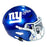Jeremy Shockey Signed New York Giants Midi SpeedFlex Replica Football Helmet (Beckett)