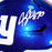 Jeremy Shockey Signed New York Giants Midi SpeedFlex Replica Football Helmet (Beckett)