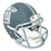 Jeremy Shockey Signed New York Giants Slate Alternate Speed Mini Football Helmet (Beckett)