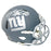 Jeremy Shockey Signed New York Giants Slate Alternate Speed Mini Football Helmet (Beckett)