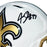Jeremy Shockey Signed New Orleans Saints Alt 2025 Speed Full-Size Replica Football Helmet (Beckett)