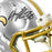 Jeremy Shockey Signed New Orleans Saints Flash Mini Football Helmet (Beckett)