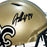 Jeremy Shockey Signed New Orleans Saints Speed Full-Size Replica Football Helmet (Beckett)