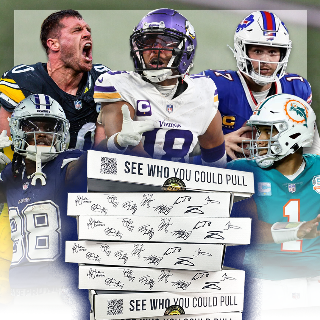 Football NFL Mystery Box Autographed Collectibles - RSA
