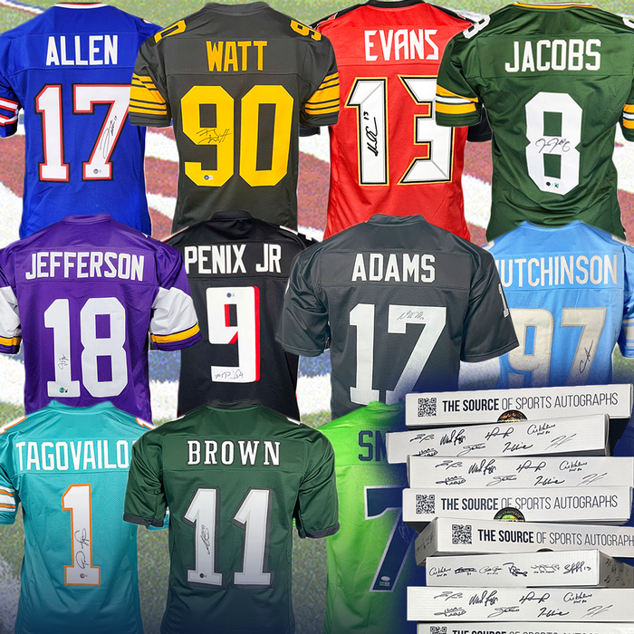 Current Ballers Jersey Mystery Signed NFL Jersey Box — RSA