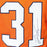 Justin Simmons Signed Denver Orange Football Jersey (JSA) - RSA