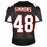 Isaiah Simmons Signed Arizona Black Football Jersey (JSA)