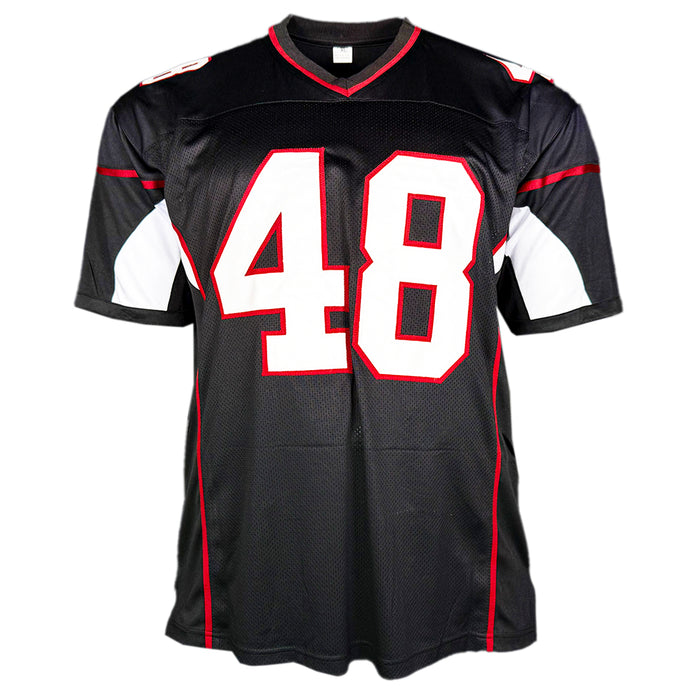 Isaiah Simmons Signed Arizona Black Football Jersey (JSA)