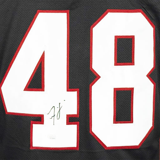 Isaiah Simmons Signed Arizona Black Football Jersey (JSA)