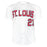 Ted Simmons Signed St Louis White Baseball Jersey (JSA)