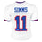 Phil Simms Signed New York White Football Jersey (JSA)