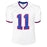 Phil Simms Signed New York White Football Jersey (JSA)