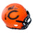 Mike Singletary Signed Chicago Bears Rave Mini Football Helmet (JSA)