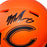 Mike Singletary Signed Chicago Bears Rave Mini Football Helmet (JSA)