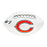 Mike Singletary Signed Chicago Bears Official NFL Team Logo Football (JSA)