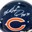 Mike Singletary Signed HOF 98 Chicago Speed Full-Size Replica Football Helmet (Beckett)