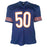 Mike Singletary Signed Chicago Navy Football Jersey (Beckett)