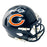 Mike Singletary Signed Silver Ink Chicago Bears Speed Mini Football Helmet (JSA)