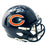 Mike Singletary Signed White Ink Chicago Bears Speed Mini Football Helmet (Beckett)
