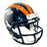 Mike Singletary Signed Chicago Bears Throwback 1936 Speed Mini Football Helmet (Beckett)