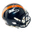 Mike Singletary Signed Chicago Bears Throwback 1936 Speed Mini Football Helmet (Beckett)