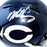 Mike Singletary Signed Chicago Bears Throwback 62-73 Speed Mini Football Helmet (JSA)