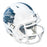 Mike Singletary Signed Hall of Fame Salute to Service 2024 Mini Football Helmet (Beckett)