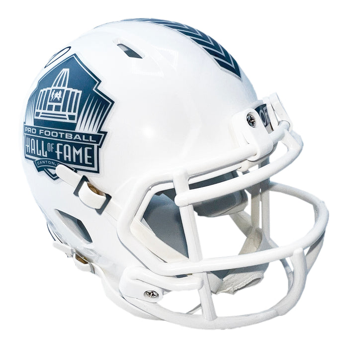 football hall of fame helmets Mike Singletary Signed Hall of Fame Salute to Service 2024 Mini Football Helmet (Beckett)