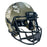 Brian Urlacher and Mike Singletary Signed Hall of Fame Authentic Salute to Service Full-Size Football Helmet (Beckett)