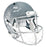Brian Urlacher and Mike Singletary Signed Hall of Fame Slate Alternate Speed Full-Size Replica Football Helmet (Beckett)
