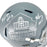 Brian Urlacher and Mike Singletary Signed Hall of Fame Slate Alternate Speed Full-Size Replica Football Helmet (Beckett)