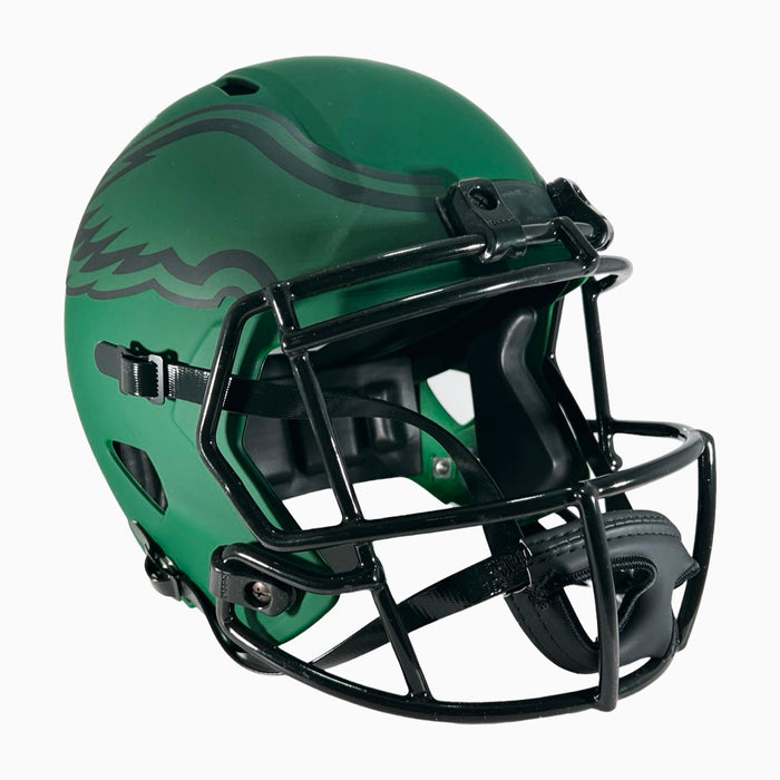 Darius Slay Signed Philadelphia Eagles Rave Full-Size Replica Football Helmet (Beckett)