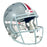 Troy Smith Signed Heisman 2006 Inscription Ohio State Buckeyes Speed Full-Size Replica Football Helmet (JSA)