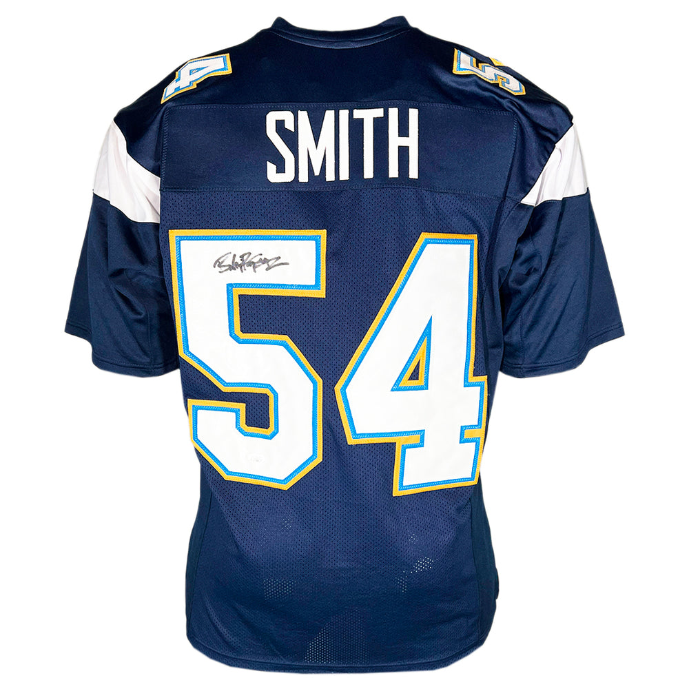 Billy Ray Smith Signed San Diego Navy Football Jersey (JSA)