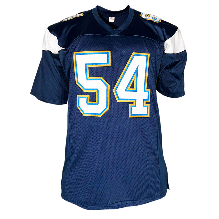 Billy Ray Smith Signed San Diego Navy Football Jersey (JSA)