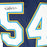 Billy Ray Smith Signed San Diego Navy Football Jersey (JSA)