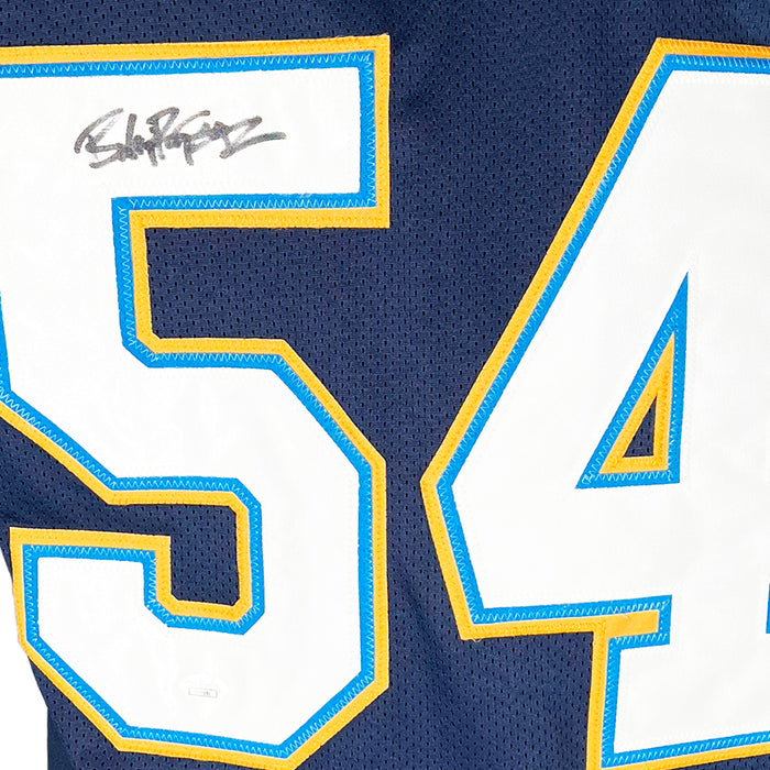 Billy Ray Smith Signed San Diego Navy Football Jersey (JSA)