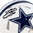Emmitt Smith Signed Dallas Cowboys Alt 2022 Mini Football Helmet (JSA)