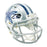 Emmitt Smith Signed Dallas Cowboys Speed Mini Football Helmet Black Ink (JSA)
