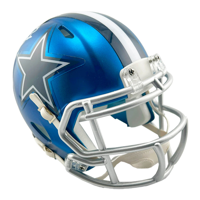 emmitt smith helmet Autographed Dallas Cowboys Full Size 1964-66 Throwback Beckett Whether displayed in your home or office Cowboys Emmitt Smith Signed Salute