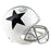 Emmitt Smith Signed HOF 2010 Inscription Dallas Cowboys Throwback 60-63 Full-Size Replica Football Helmet (JSA)